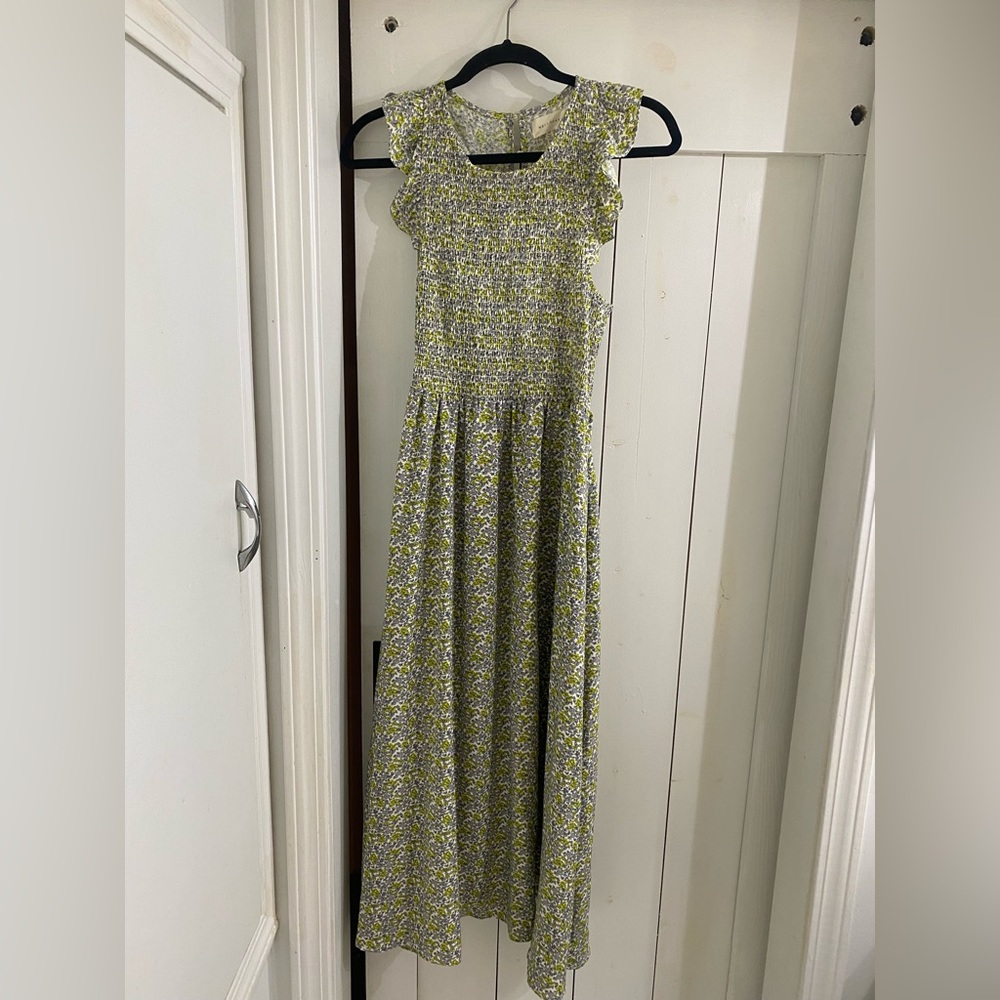 Floral Smocked Dress